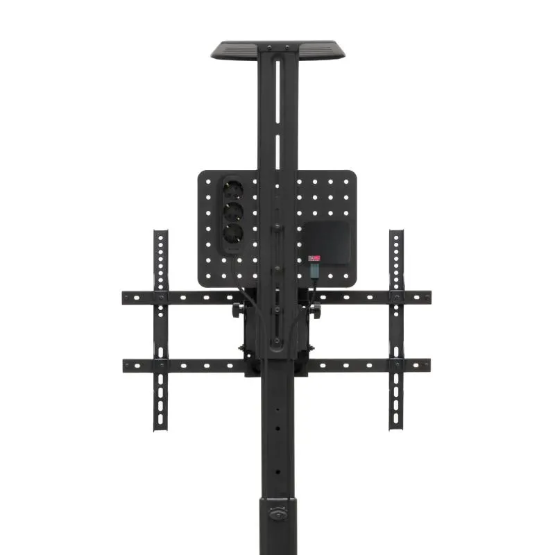 Tooq FS1184M-B Suporte rodas Cometa 60"-100" 90º - Imagem de Detalhe 1