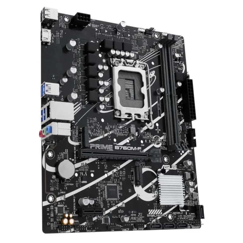ASUS Placa Base PRIME B760M-F DDR5 mATX 1700 - Imagem de Detalhe 2