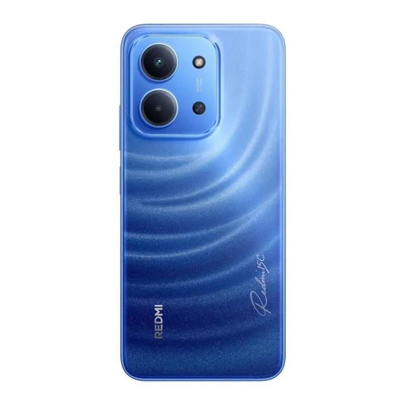 XIAOMI Redmi 15C 6,9" 256GB 4GB Azul Luz da Lua - Imagem de Detalhe 6