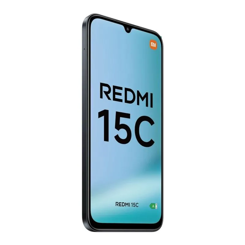 XIAOMI Redmi 15C 6,9" 256GB 4GB Preto Meia-Noite - Imagem de Detalhe 4