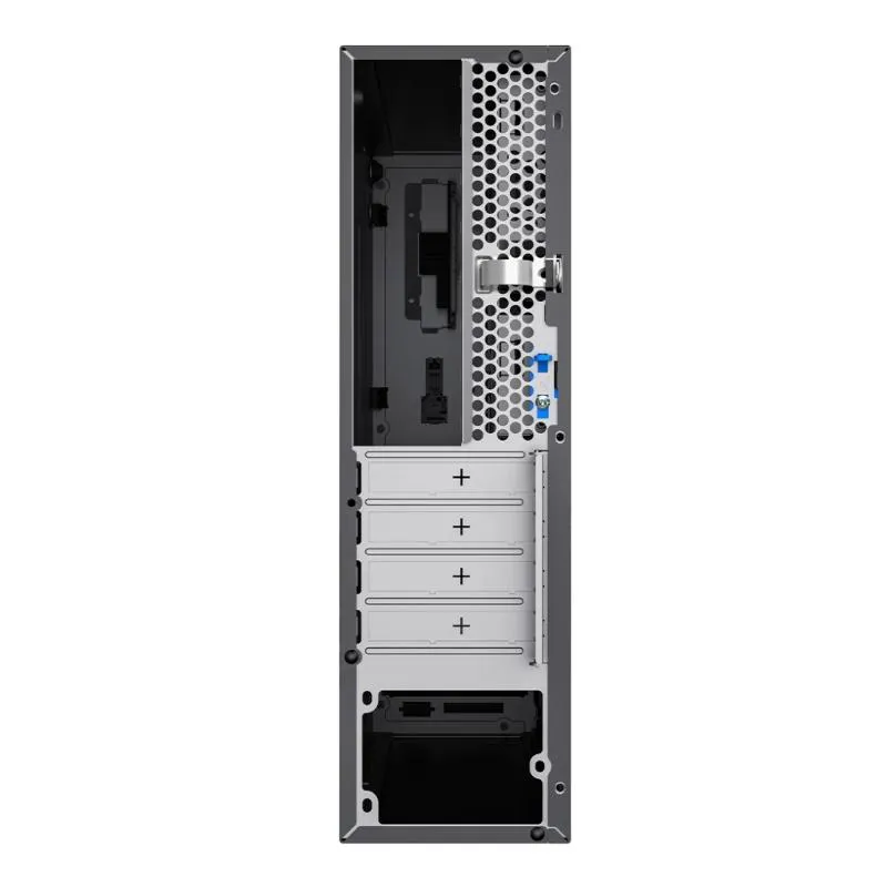COOLBOX CAIXA MICRO ATX SLIM T370 COM FTE.BASIC500 - Imagem de Detalhe 2
