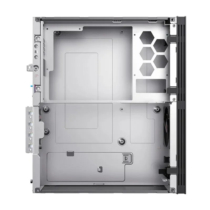 COOLBOX CAIXA MICRO ATX SLIM T370 COM FTE.BASIC500 - Imagem de Detalhe 3