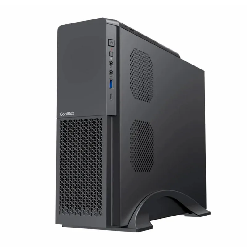COOLBOX CAIXA MATX T313 SLIM FTE.500GR-S 500W USB-C - Imagem de Detalhe 1