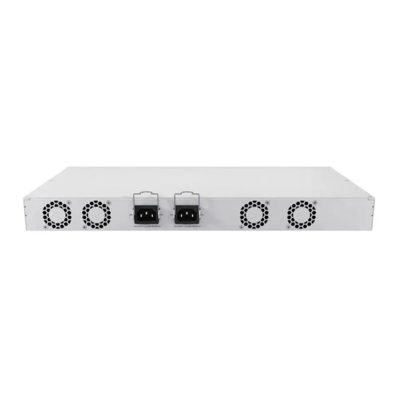 MikroTik CRS418-8P-8G-2S+RM Switch 17xGbE 2xSFP+ - Imagem de Detalhe 1