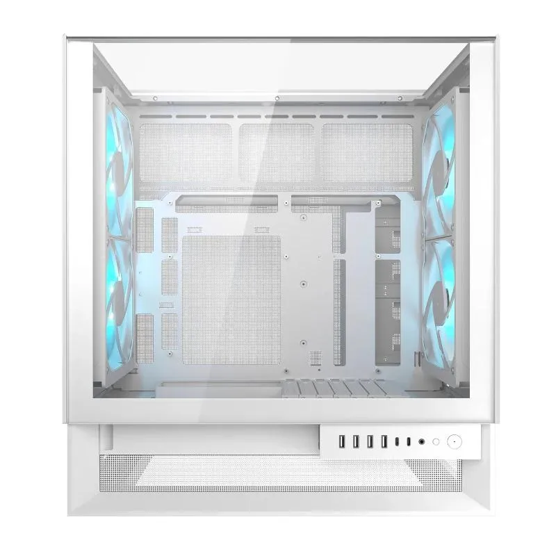 Cougar Caja Miditorre Omnyx Blanco - Imagem de Detalhe 4