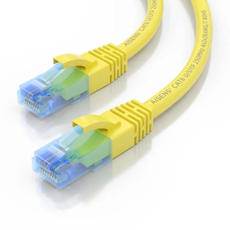 Aisens Cable RJ45 CAT.6 UTP AWG26 CCA Amari 0.5m - Imagem de Detalhe 2