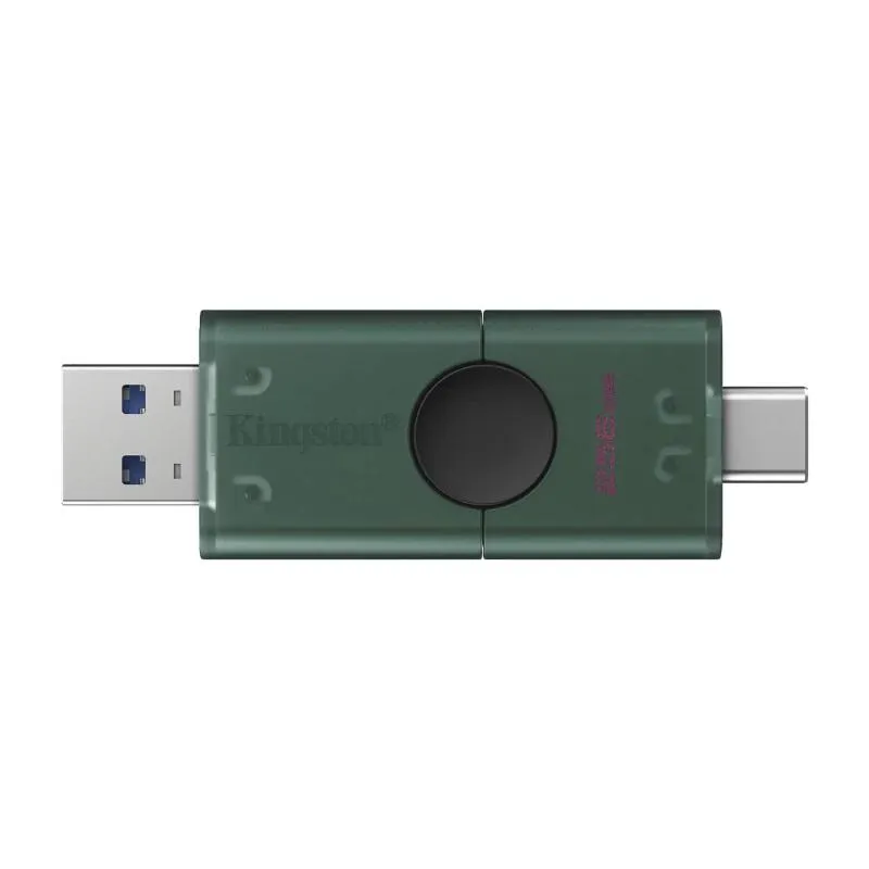 Kingston DataTraveler 256GB USB 3.2 Gen1 DuoG2 - Imagem de Detalhe 1