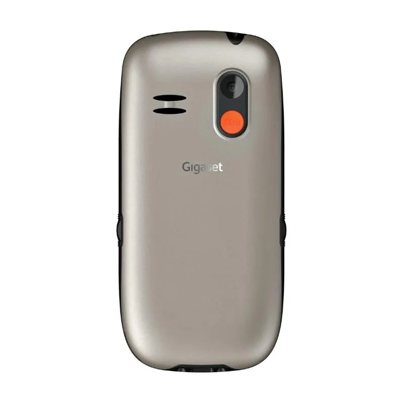Gigaset Móvil Senior GL395 2.2" SIM Grey Titanium - Imagem de Detalhe 3