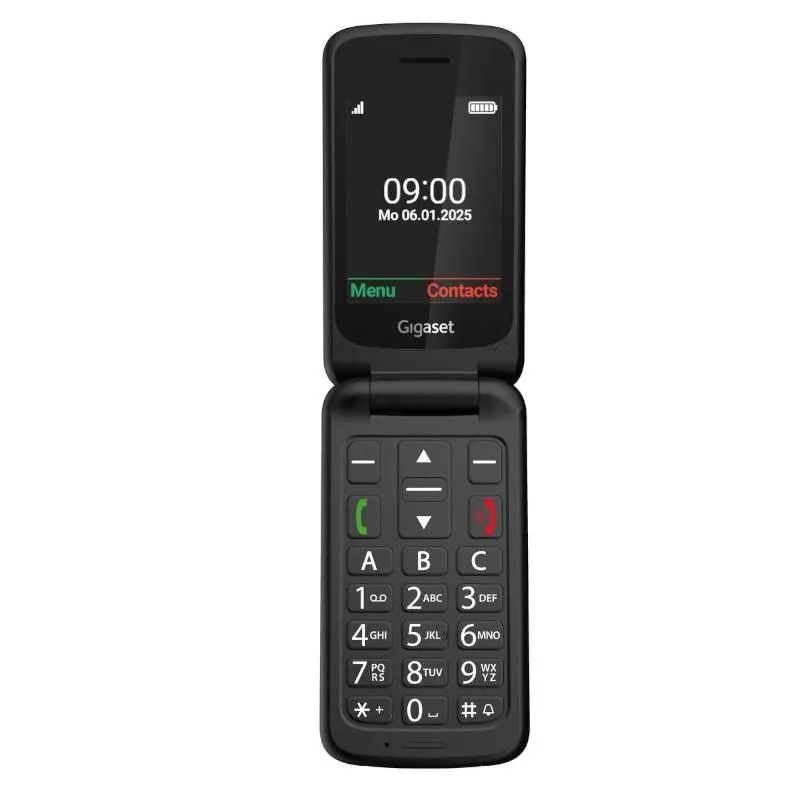 Gigaset Móvil Senior GL595 2.8" SIM Negro - Imagem de Detalhe 1