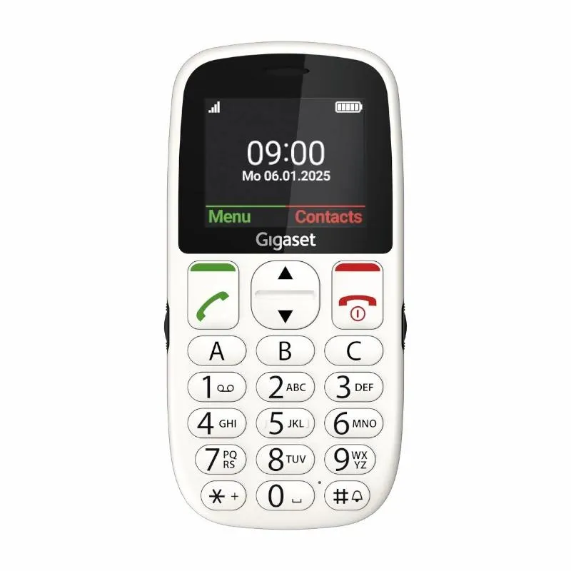 Gigaset Móvil Senior GL395 2.2" SIM Blanco - Imagem de Detalhe 1
