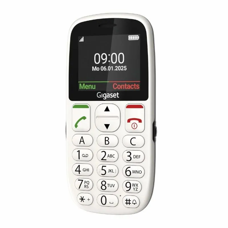 Gigaset Móvil Senior GL395 2.2" SIM Blanco - Imagem de Detalhe 2