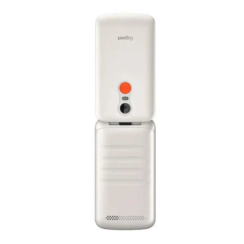 Gigaset Móvil Senior GL595 2.8" SIM Blanco Perla - Imagem de Detalhe 3