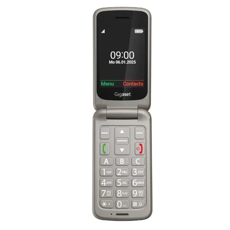 Gigaset Móvil Senior GL595 2.8" SIM Grey Titanium - Imagem de Detalhe 1