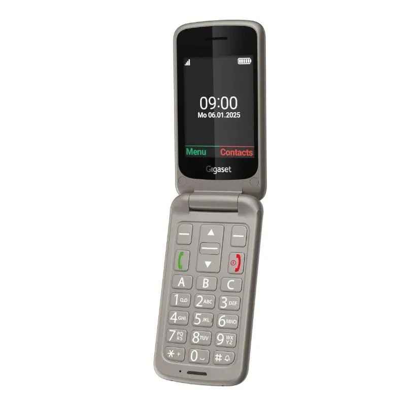 Gigaset Móvil Senior GL595 2.8" SIM Grey Titanium - Imagem de Detalhe 2