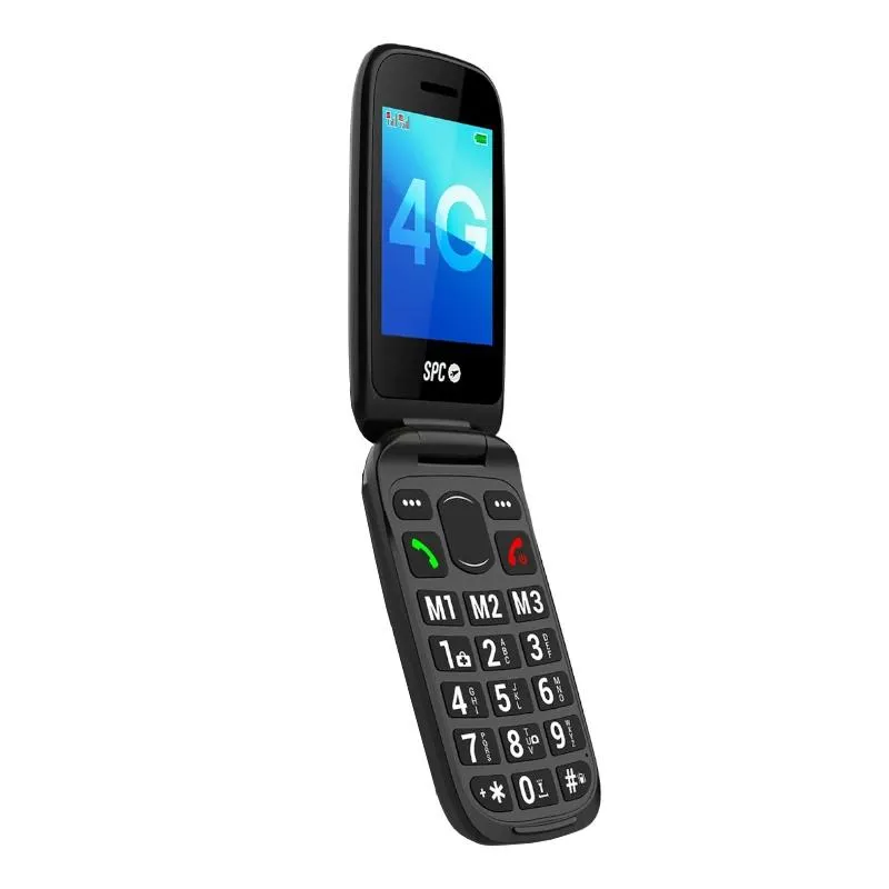 SPC 2337N Harmony 2 4G Movil BT FM + Dock Negro - Imagem de Detalhe 2