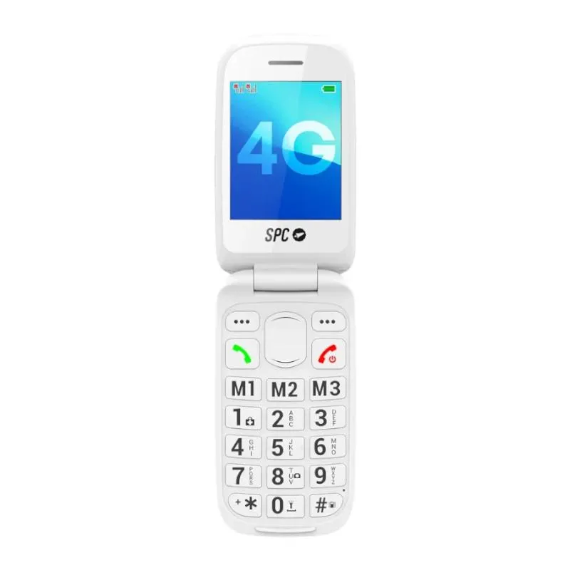 SPC 2337N Harmony 2 4G Movil BT FM + Dock Blanco - Imagem de Detalhe 1