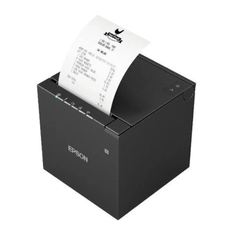 Epson Impresora Tickets TM-30III Usb+Ethernet - Imagem de Detalhe 1
