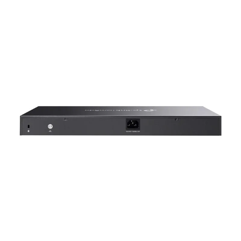 TP-Link Omada SX3832 switch de rede Gerido L2/L2+ 10G Ethernet (100/1000/10000) 1U Preto - Imagem de Detalhe 1