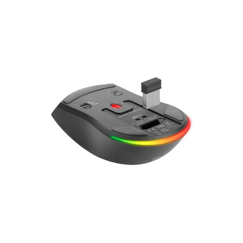 Mars Gaming Raton Ultraligero MMT3 blanco - Imagem de Detalhe 1