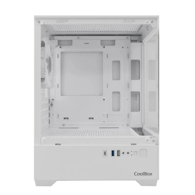 CoolBox GM200 Vision Lite Micro Tower Branco - Imagem de Detalhe 2