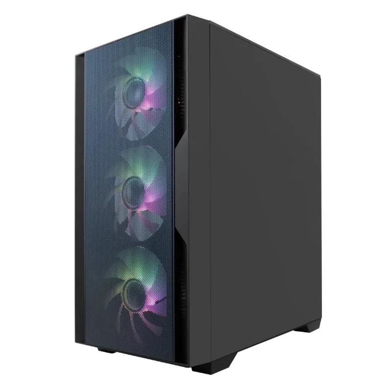 Coolbox Caja Gaming MATX GM200 F.Mesh S.FTE ARGB N - Imagem de Detalhe 2