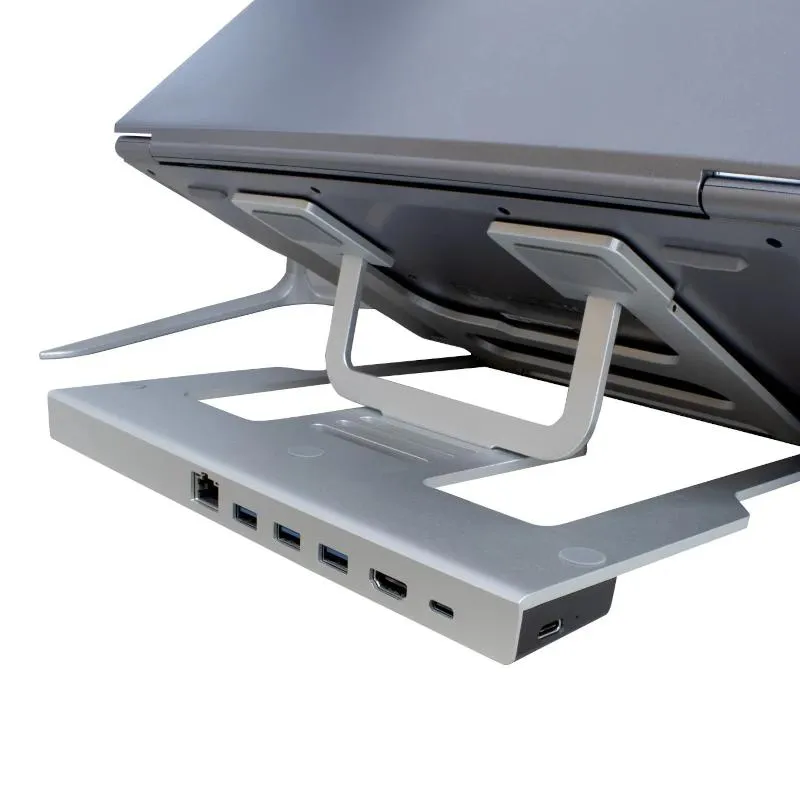 COOLBOX Atrildock S. Portátiles 17" Regul+Dock 6 P - Imagem de Detalhe 2