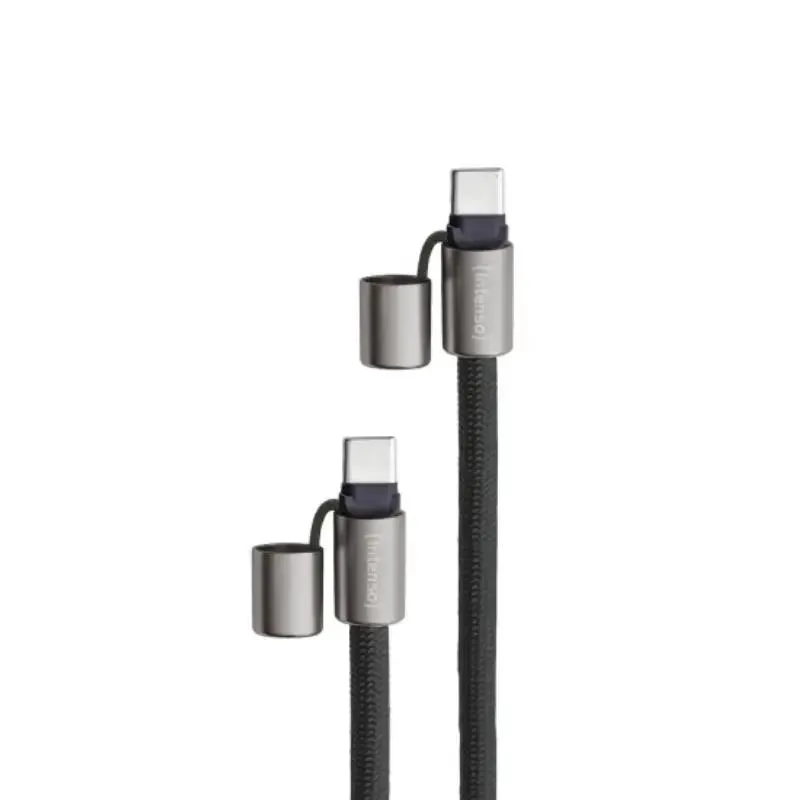 Intenso Lanyard Cable USB-C  C 1,65 m Negro - Imagem de Detalhe 1