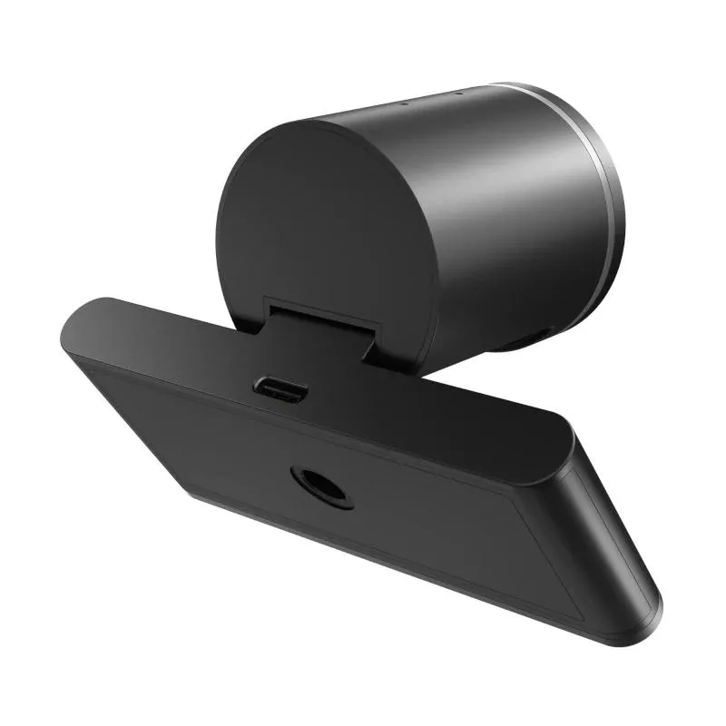 Lenovo WebCam 8 MP 4K Ultra HD USB-C Negra - Imagem de Detalhe 3