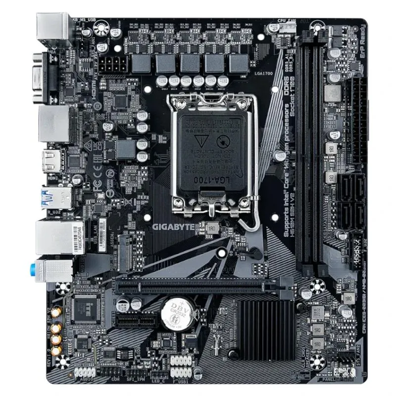 Gigabyte Placa Base H610M S2H V2 DDR5 mATX 1700 - Imagem de Detalhe 1