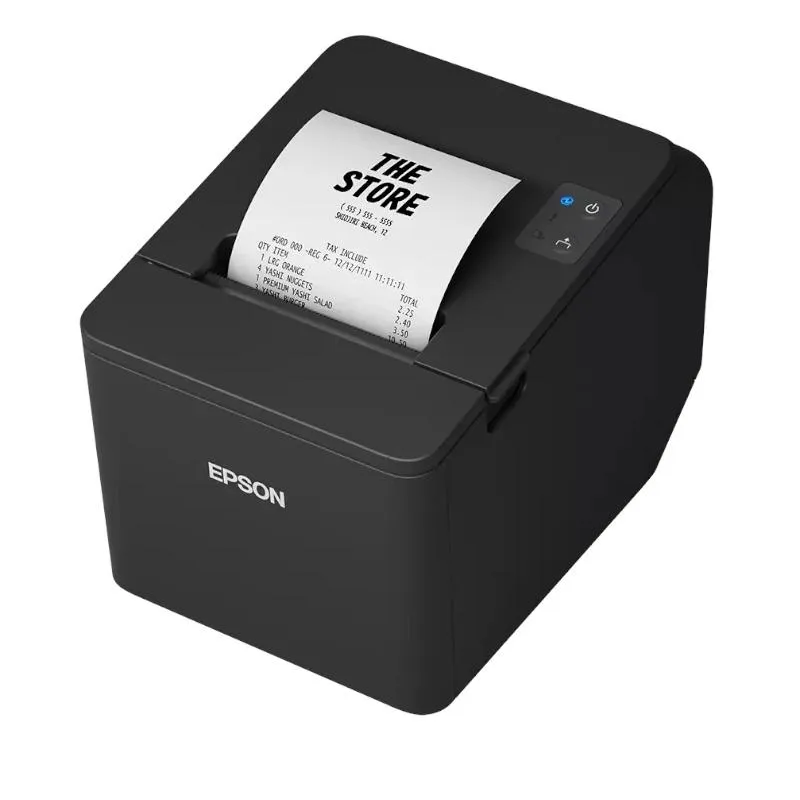 Epson Impresora Térmica TM-T20 IV USB/RS232 / Ethe - Imagem de Detalhe 1