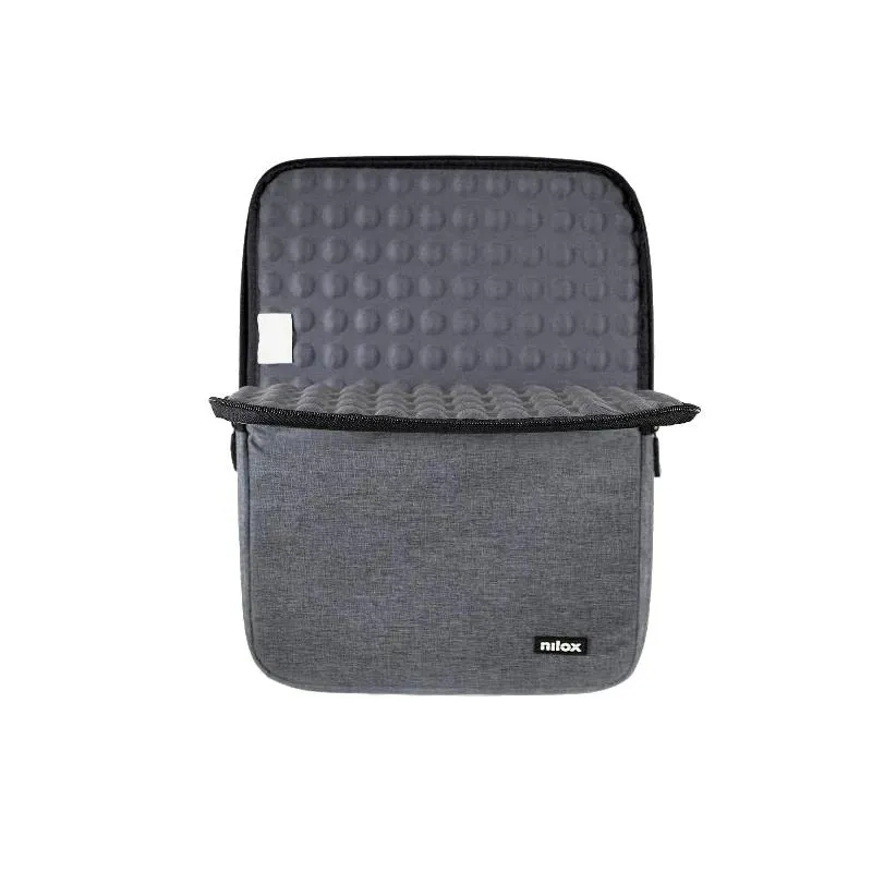 NILOX Funda SLEEVE 15.6"  Gris - Imagem de Detalhe 2