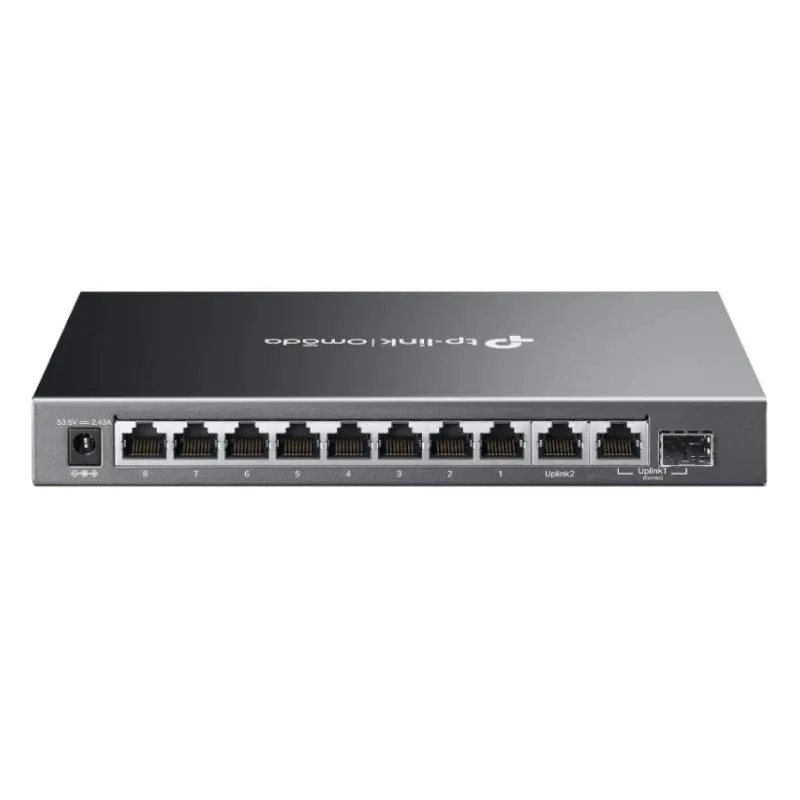 TP-Link ES210GMP Switch 8xG PoE+ 1xGbE 1xG-C 123W - Imagem de Detalhe 1