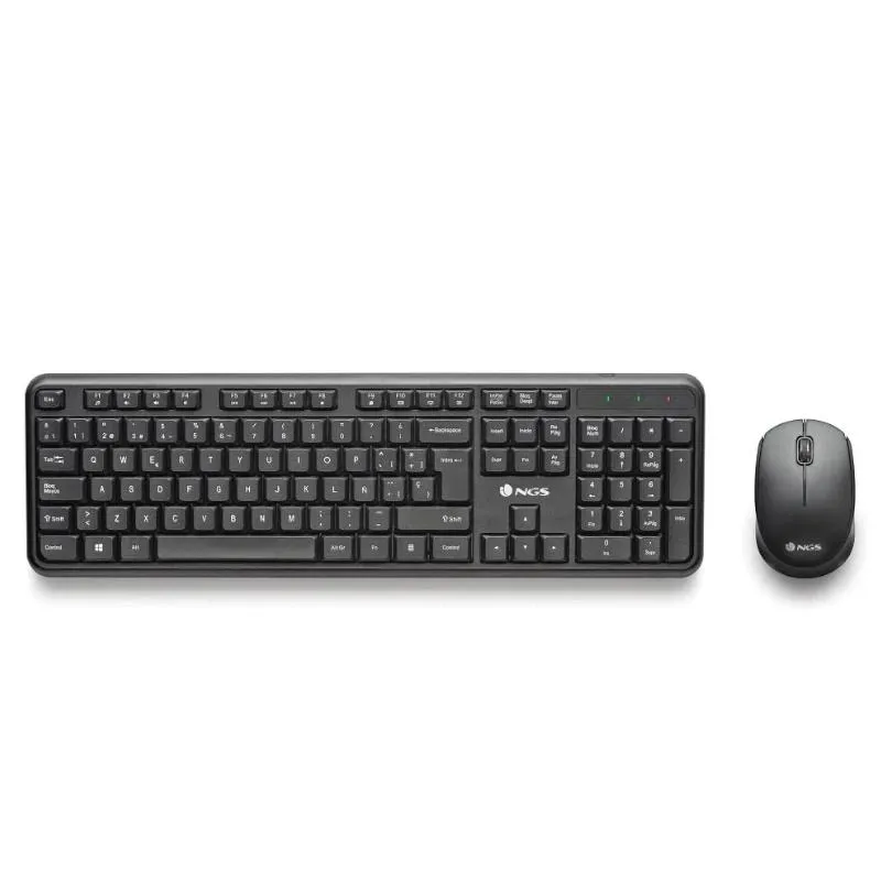 NGS Kit teclado+ratón Inalámbrico 12 Teclas Multim - Imagem de Detalhe 2