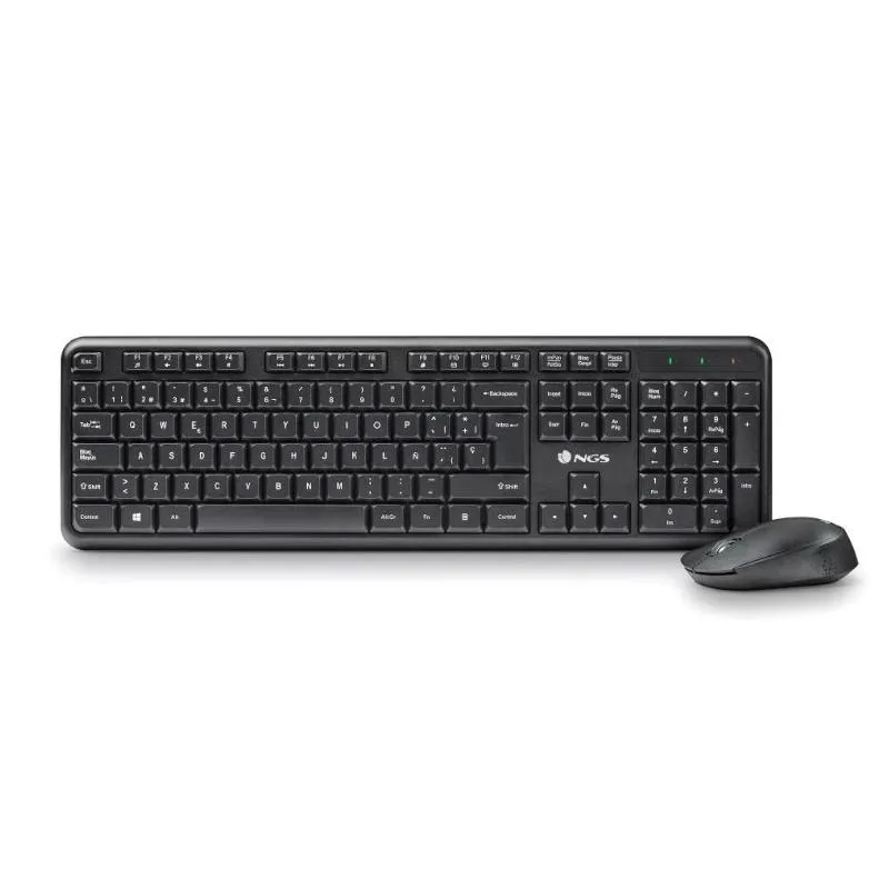 NGS Kit teclado+ratón Inalámbrico 12 Teclas Multim - Imagem de Detalhe 3