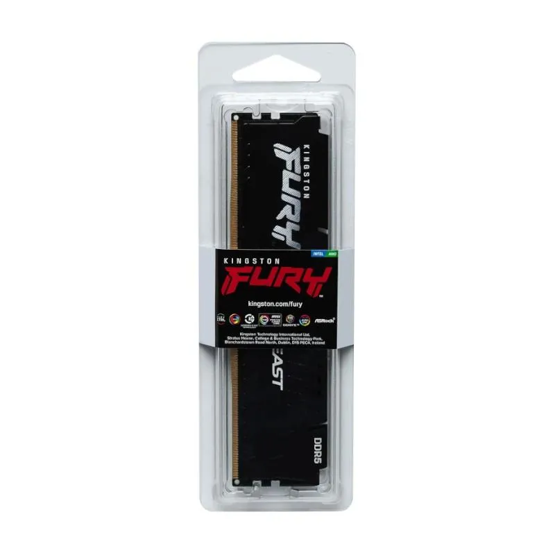 Kingston KF560C30BBE-16 DDR5 6000 CL30 BLACK EXPO - Imagem de Detalhe 2