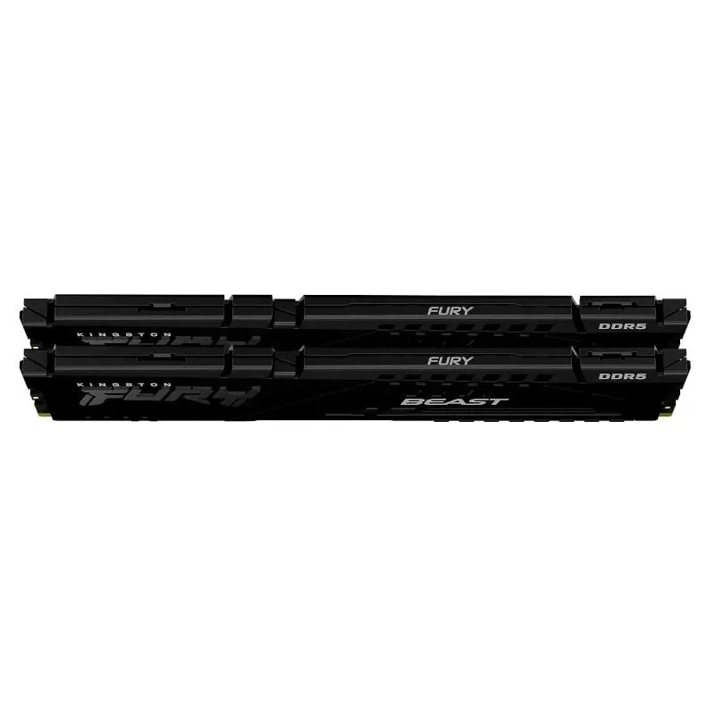 Kingston KF560C30BBEK2-32 DDR5 6000 CL30 BLACK EXP - Imagem de Detalhe 1