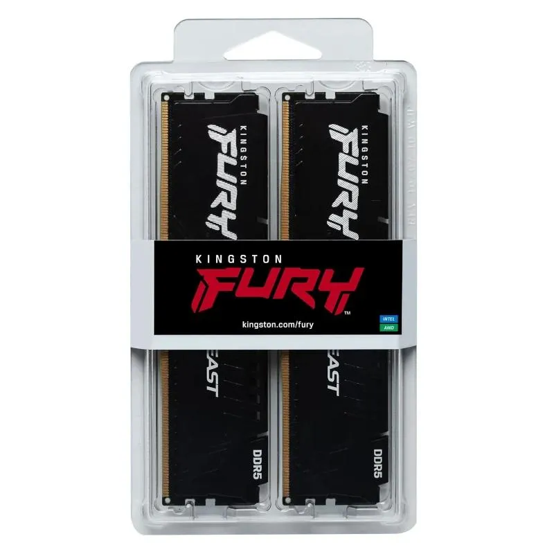 Kingston KF560C30BBEK2-32 DDR5 6000 CL30 BLACK EXP - Imagem de Detalhe 3