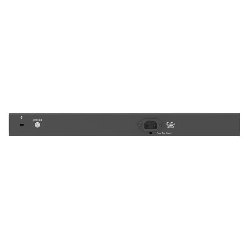 D-Link DGS-1026P/E Switch 24xGbE PoE+ 2xSFP - Imagem de Detalhe 3