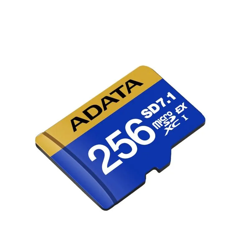 ADATA Extreme microSDXC 256GB SD7.1 Gen3x1 Switch2 - Imagem de Detalhe 1