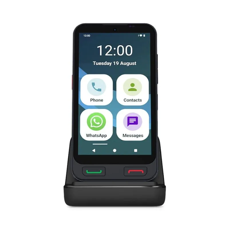 SPC Zeus 2 5." HD+ 64GB 4GB SPC Care + Base Negro - Imagem de Detalhe 1