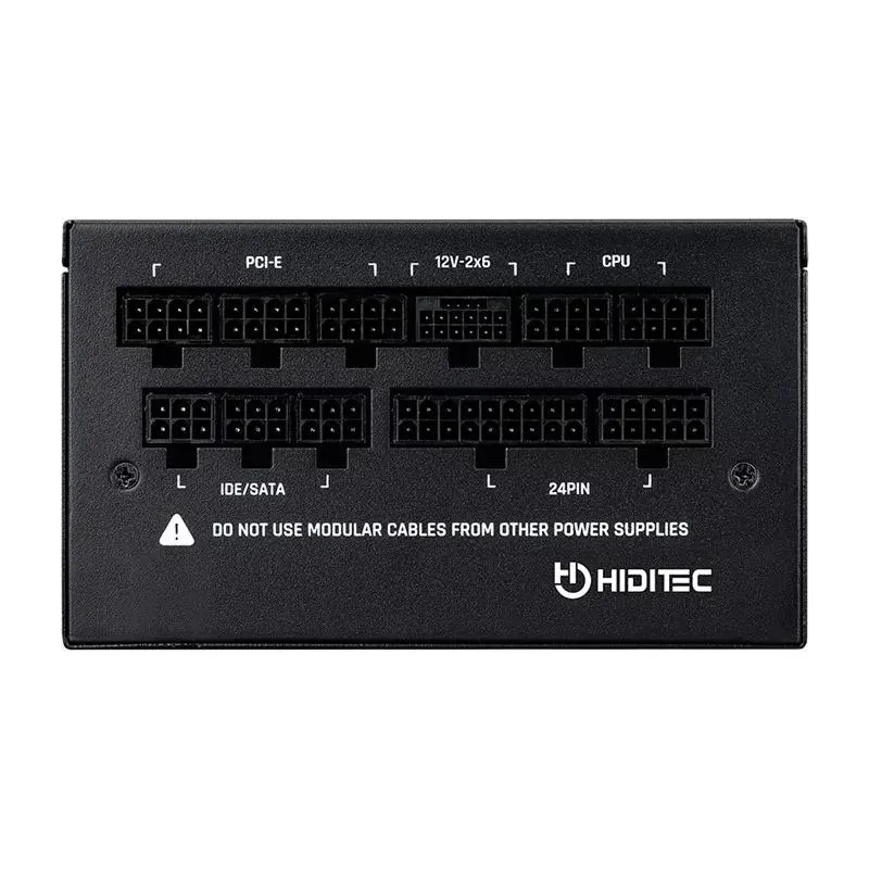 Hiditec Fuente GDX850 V3 80PLUS Gold Atx 3.1 - Imagem de Detalhe 2