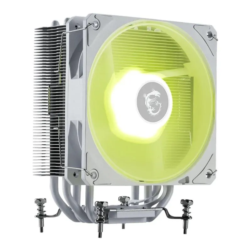 MSI Ventilador MAG COREFROZR AA13 Híbrido 12cm Bla - Imagem de Detalhe 2