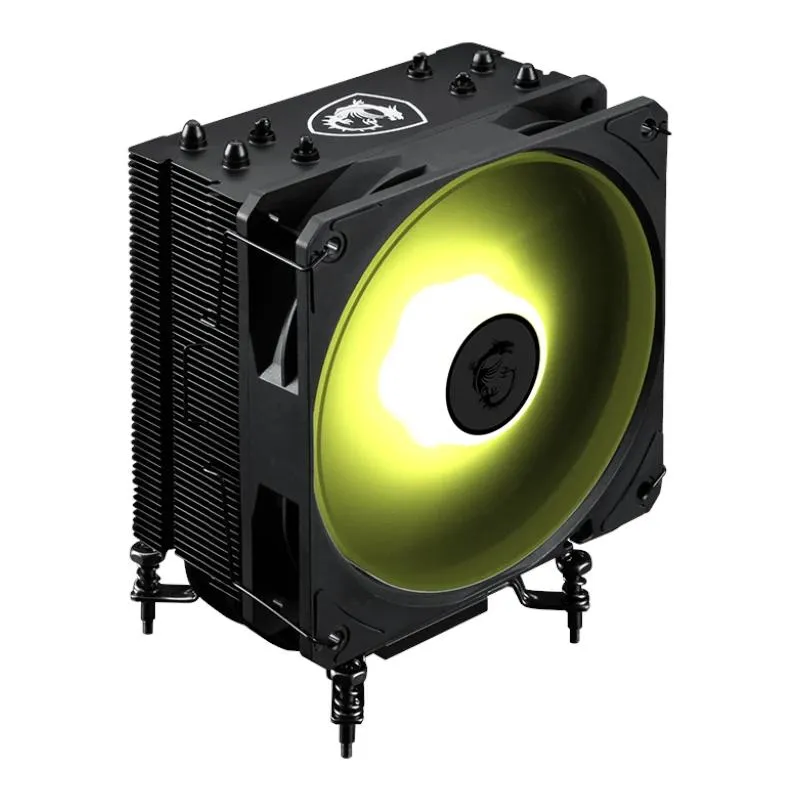 MSI Ventilador MAG COREFROZR AA13 12cm Negro - Imagem de Detalhe 1