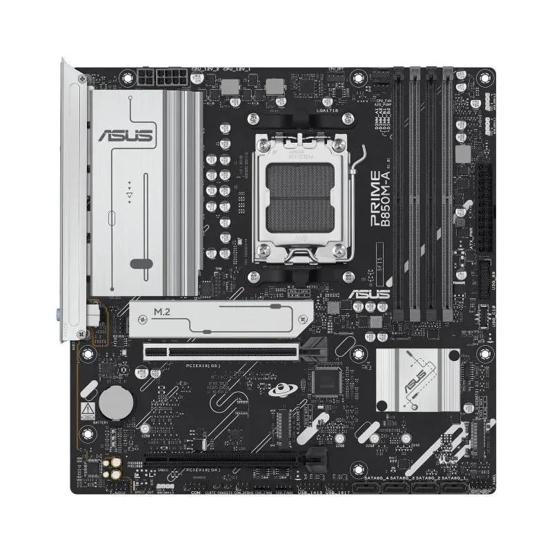 ASUS Placa Base PRIME B850 PLUS CSM ATX AM5 - Imagem de Detalhe 1
