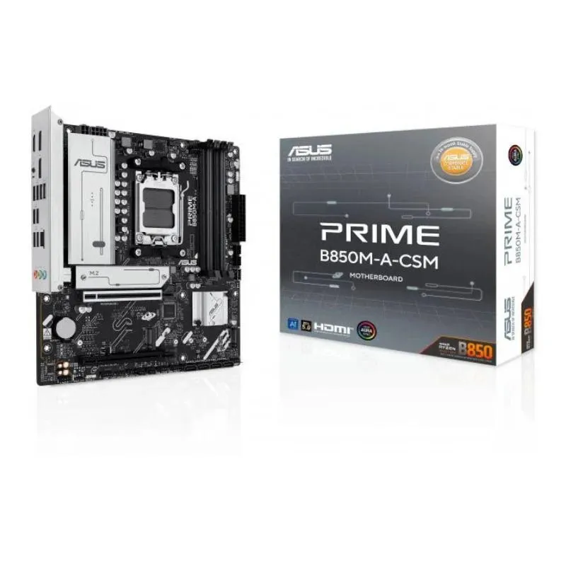 ASUS Placa Base PRIME B850M A CSM mATX AM5 - Imagem de Detalhe 1