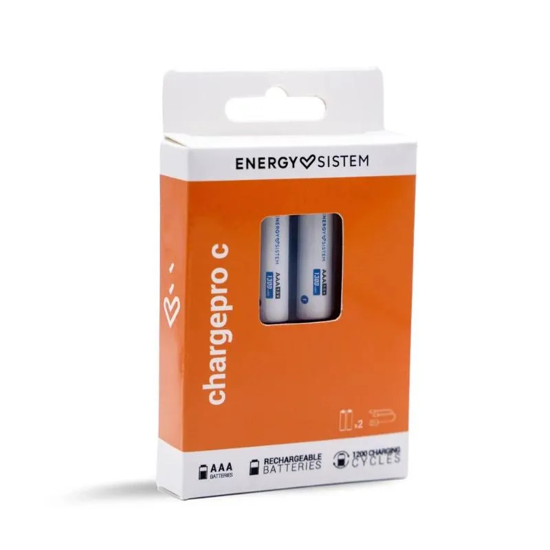 Energy Sistem Charge Pro C AAA * 2 - Imagem de Detalhe 1