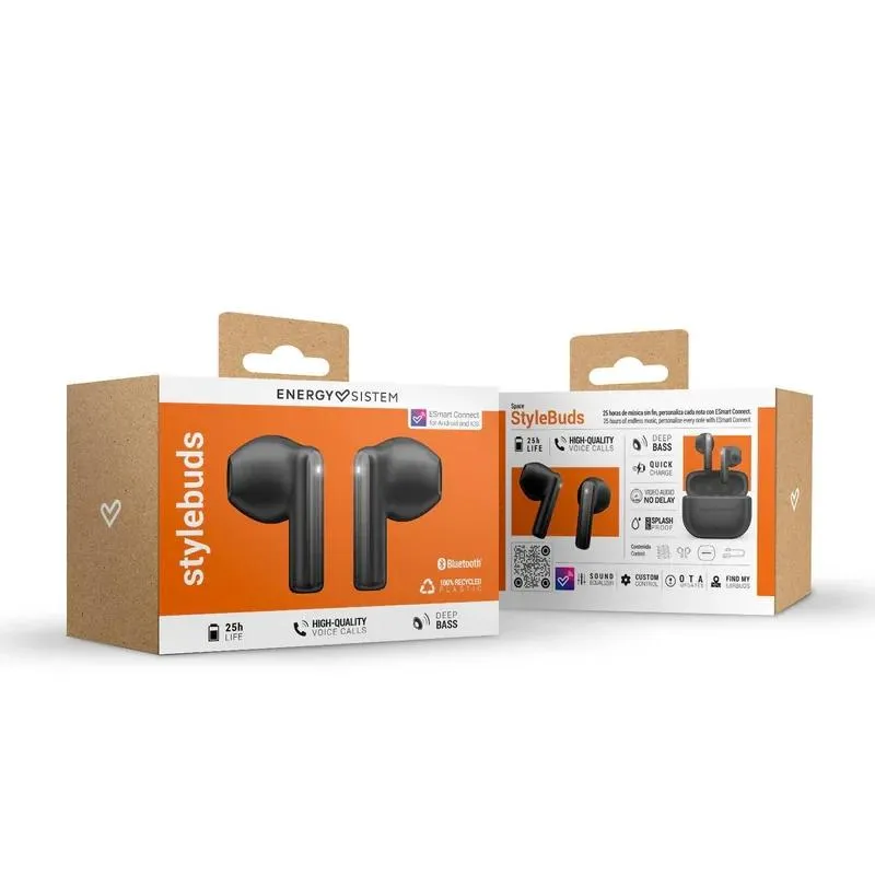Energy Sistem Auriculares StyleBuds True W ESmart - Imagem de Detalhe 3