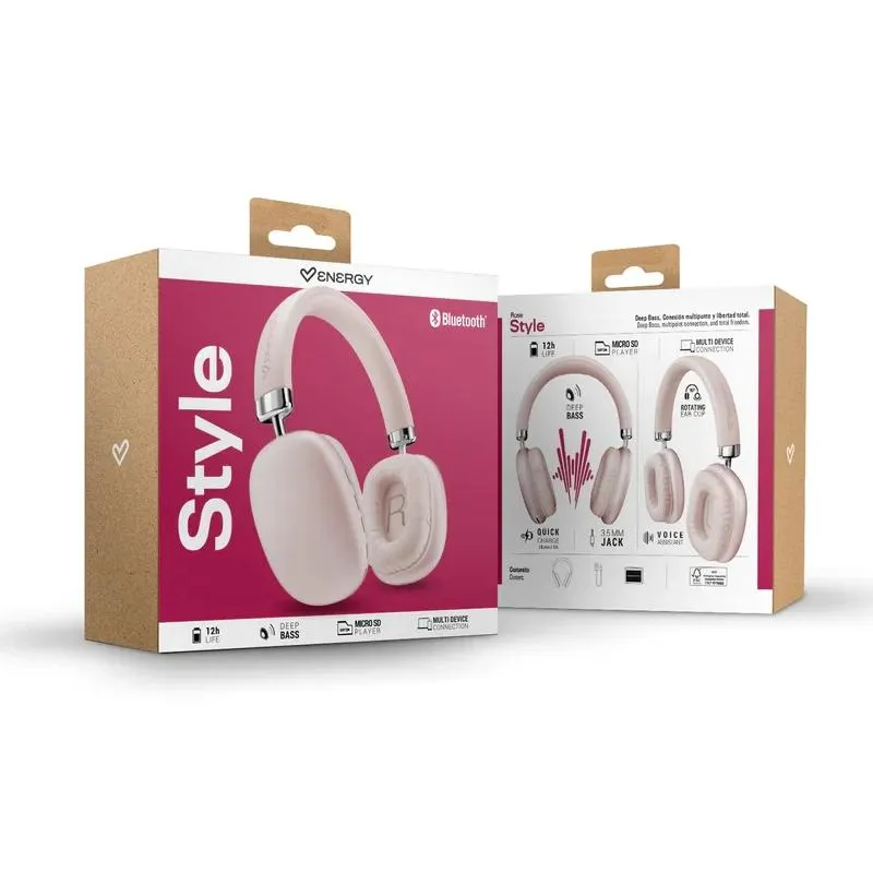 Energy Sistem Auriculares Style Rose BT - Imagem de Detalhe 3