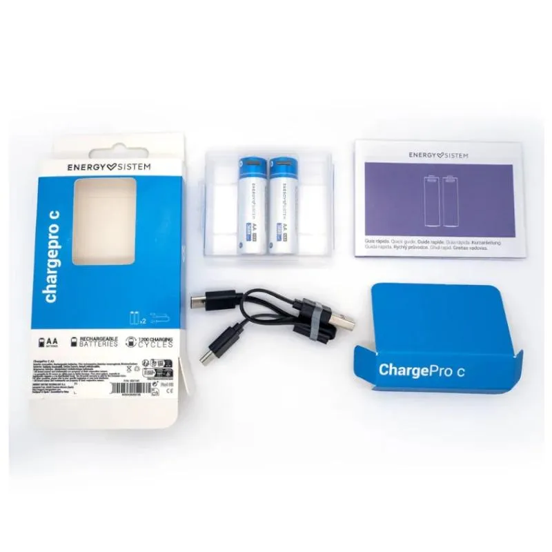 Energy Sistem Charge Pro C AA * 2 - Imagem de Detalhe 3