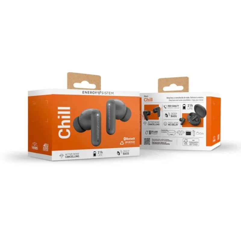 Energy Sistem Auriculares Chill ANC Black - Imagem de Detalhe 3